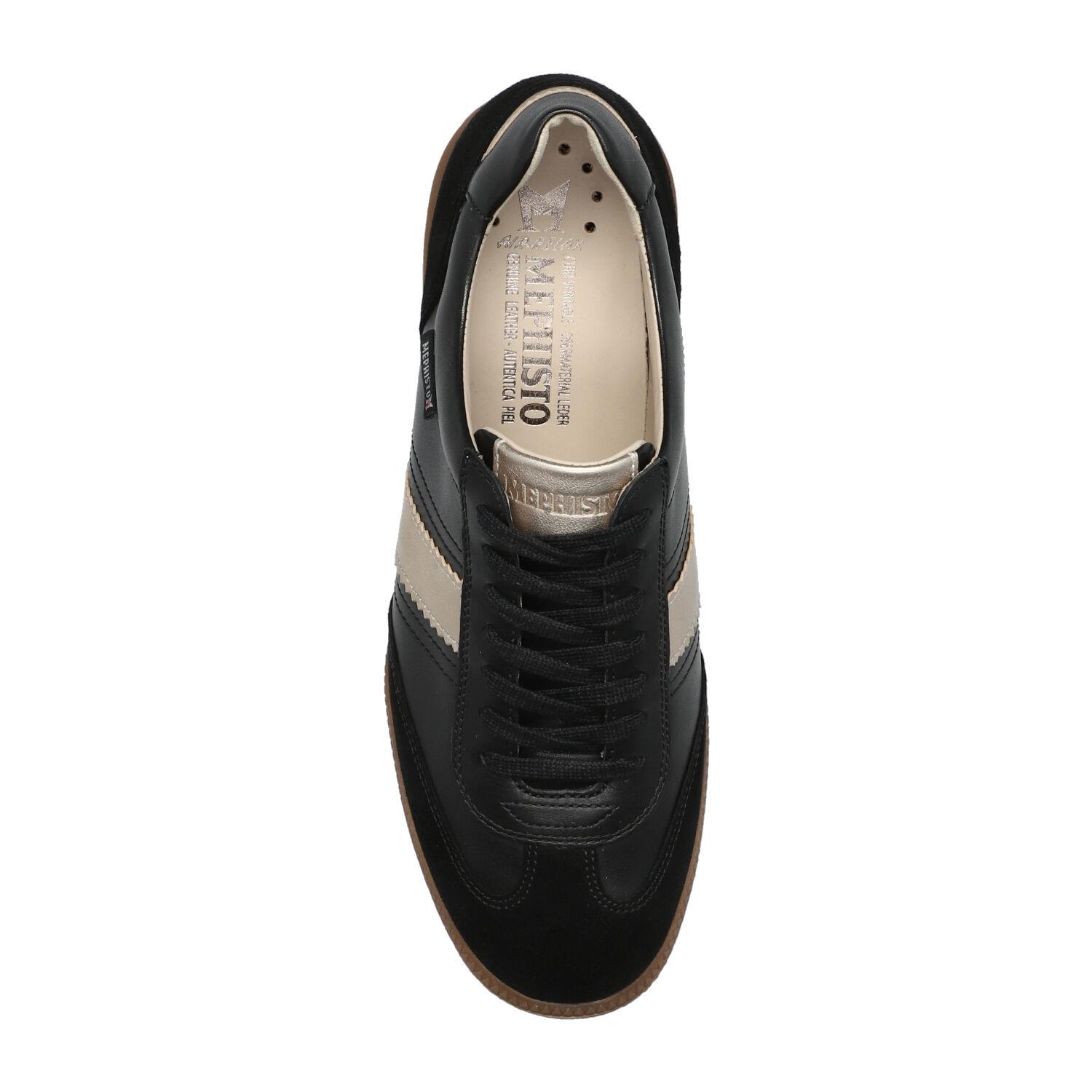 lacets femme modèle Witney noir - Mephisto